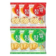 크라운 스낵 참쌀설병 270g 3개+참쌀선과 250g 3개/쌀과자