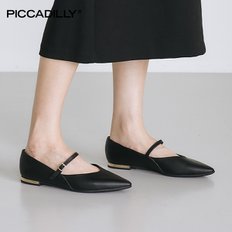 [PICCADILLY] 피카딜리 274101-24 메리제인 플랫슈즈_블랙(1.5cm)