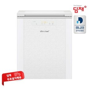 위니아 딤채 120L 1도어 뚜껑형 소형 김치냉장고 VDL12JFTBWF 딤채 공식인증점 전국무료설치