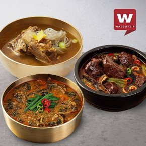 [외갓집] 대왕갈비탕 800g X 2팩 + 추어탕 700g X 2팩 + 양평해장국 800g X 2팩