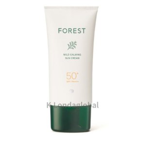 포레스트 마일드 카밍 선크림 SPF50+ 80ml