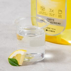 스팀워시 주방세제 750mL(레몬)