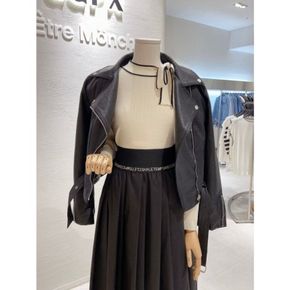 크롭 라이더자켓(GO9JK015F)[34652313]