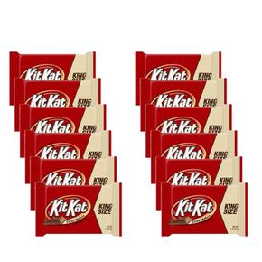 [해외직구] KIT KAT 킷캣 밀크 초콜릿 크리스피 웨이퍼 캔디 바 85g 12팩