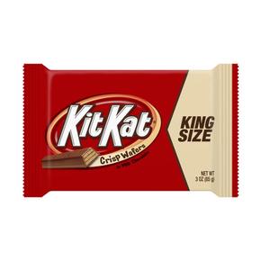 [해외직구] KIT KAT 킷캣 밀크 초콜릿 크리스피 웨이퍼 캔디 바 85g 12팩