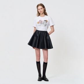 미키 프린트 반소매 티셔츠 BE26A3FRR0790