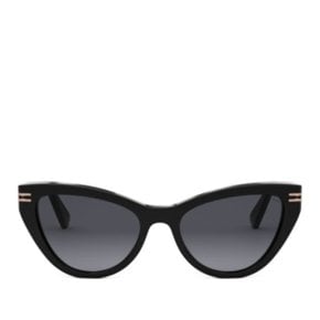 [해외배송] 불가리 캣아이 그라디언트 렌즈 선글라스 BV40048I 01B BLACK 54