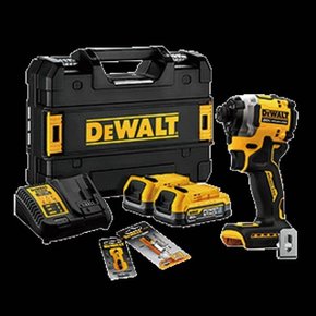 DEWALT 충전임팩드라이버(브러쉬리스) DCF850E2A-KR (WE16B7B)