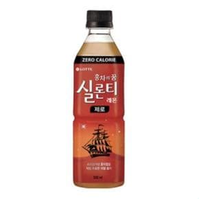 실론티 레몬 제로 500ml x 24펫_