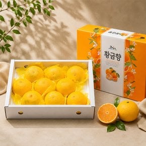 [바로배송] 서귀포 현가원 황금향 3kg (11-15과, 실중량)