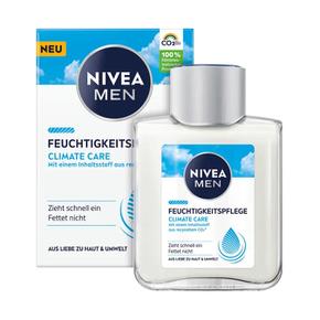 [해외직구] 독일직구 Nivea 니베아 남성용 클라이밋 케어 모이스처라이저 크림 100ml