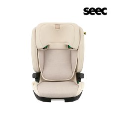 시크(SEEC) 아이사이즈 주니어 카시트 맥스 아이진(ISOFIX) 에버닌 베이지