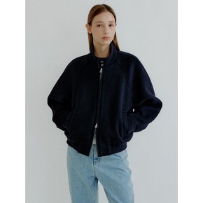 Berlin winter wool jacket (navy)