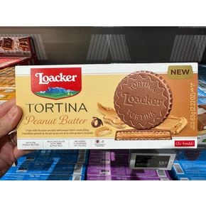 Tortina 로아커 토르티나 웨하스 피넛 버터 63g