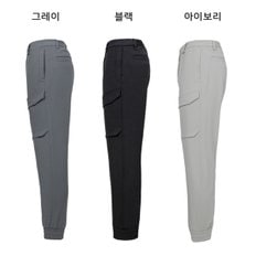 덴디폴 조거 얇은 기모 겨울 남자 남성 스판 팬츠 골프웨어 일자 골프 건빵 카고 바지 하의 긴바지