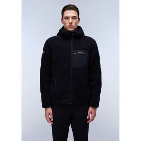 5084483 Napapijri YUPIK - Fleece jacket black