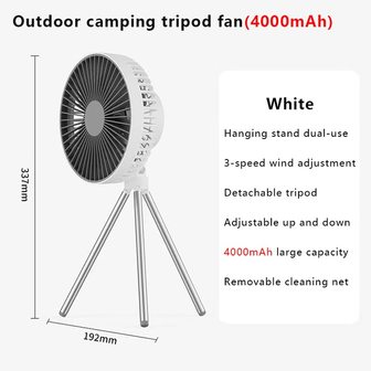 4. 충전식 선풍기 ..