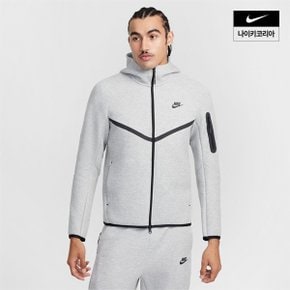 맨즈 나이키 테크 풀집 윈드러너 후디 NIKE HV0950-063