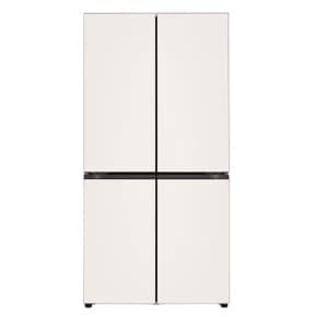 전국무료배송설치 LG 디오스  오브제컬렉션 냉장고 M874GBB251(미스트베이지)