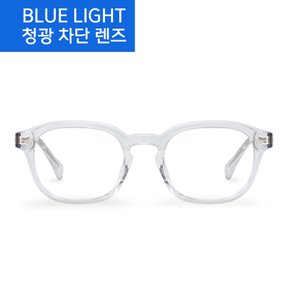 [최초판매가 : 49,000원] RECLOW TR B083 CRYSTAL GLASS 청광VER 안경