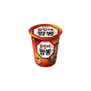 농심 오징어짬뽕 소컵 67gx30 무배