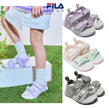 휠라키즈 휠라 롤리 샌들 V2 KD(3SM01970H)