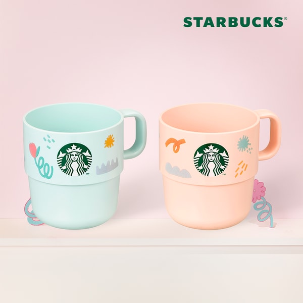 [스타벅스] 굿포유 패밀리컵 세트 340ml (2P)