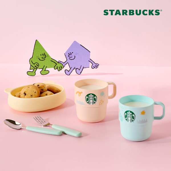 [스타벅스] 굿포유 패밀리컵 세트 340ml (2P)