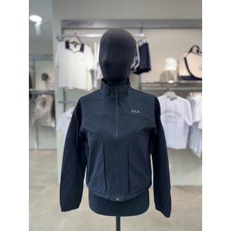 휠라 [여주점] FS2JKG1251F BLK 여성 퍼포먼스 우븐 스트레치 자켓