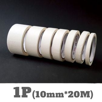 오너클랜 커버링 도색 페인트 라인 마스킹 종이 테이프 10mm