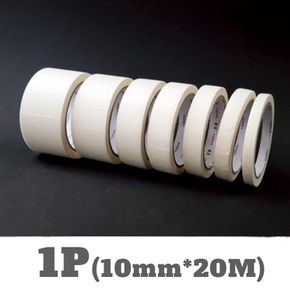 커버링 도색 페인트 라인 마스킹 종이 테이프 10mm