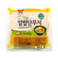 [푸른들마켓][일가집] 알밥단무지 1kg