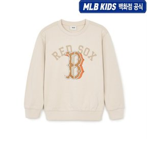 24FW [KIDS] 클래식 모노그램 입체 빅럭스 맨투맨  7AMTMT144-43CRM