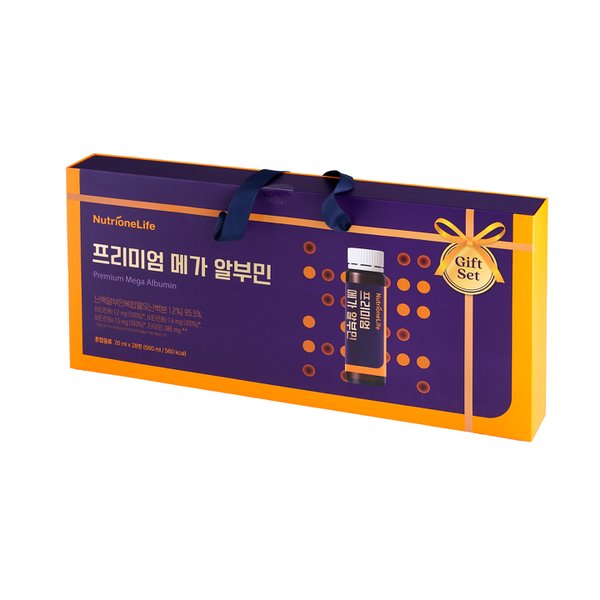 뉴트리원 프리미엄 메가 알부민 세트(20ml*28병)