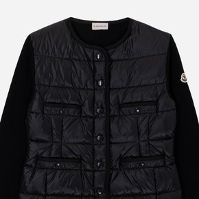 패딩 가디건 블랙 MONCLER I2 093 9B00011 M1131 999