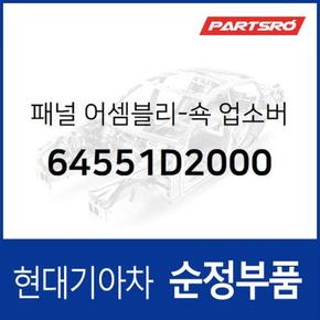 패널-쇼크 업소버 하우징 센터,좌 (64551D2000)  제네시스 EQ900, 제네시스 G90