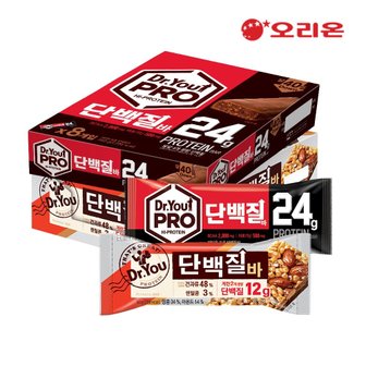 오리온 닥터유 단백질바(50g) 12개 + 프로 단백질바(70g) 8개