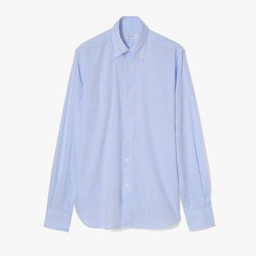 샌프란시스코마켓 오리안/(ST)SLIM WASHED OXFORD SHIRT/남성셔츠/화이트/라이트블루/ ORD2M40000