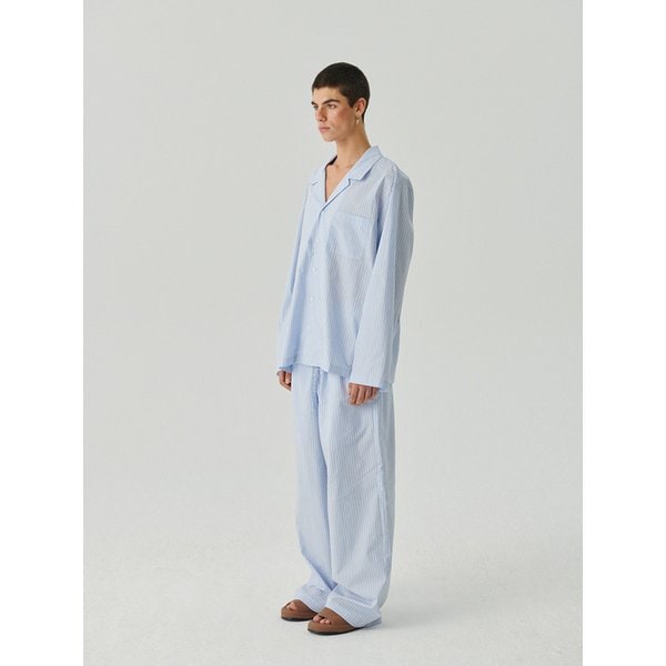 Baby Blue wide pajama set