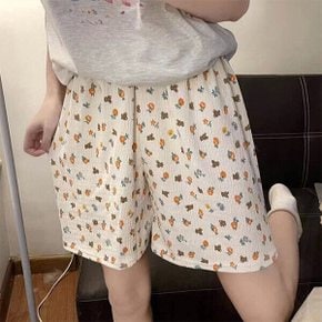 아이스주름 요루면 큐트 잠옷 반바지 2컬러 2026