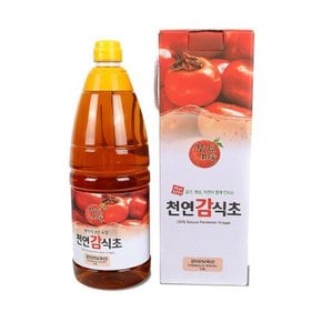 감익는마을 항아리숙성 천연식초 감식초 1.5L