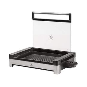 독일 WMF 전기그릴 Wmf Lono Electric Table Grill with Glass Lid Coated Plate 2200 Watt Matt