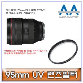 ALLDA 캐논 렌즈필터 RF28-70mm F2 L 95mm