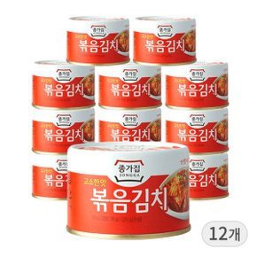 고소한맛 종가집 볶음김치 160g x 12캔