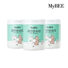 과탄산소다 용기700g x 3개