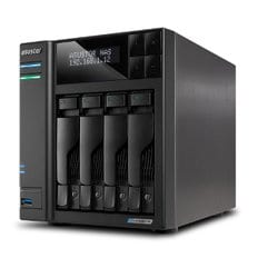 아수스토어 AS6604T WD RED PLUS NAS 6TB X 4EA