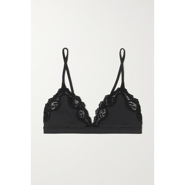 스킴스 피츠 에브리바디 레이스 트리밍 스트레치 트라이앵글 브라렛 오닉스 1647597296511139