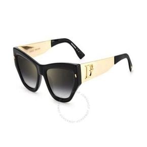 5039179 Dsquared2 Grey Gradient Cat Eye Ladies Sunglasses 106993211