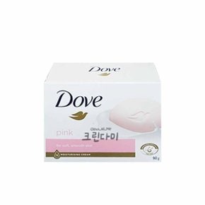 (유니레버) 도브 비누 핑크 뷰티바 90g x1개