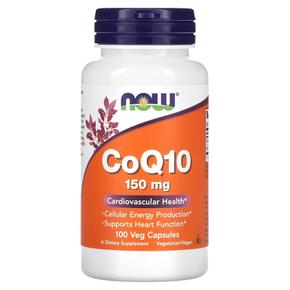 미국직구 NOW Foods 나우푸드 코큐텐 코엔자임 큐텐 150mg CoQ10 100베지캡슐